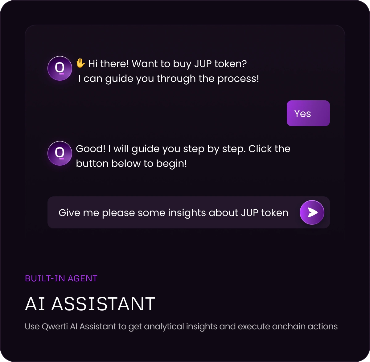 Built-in AI Agent