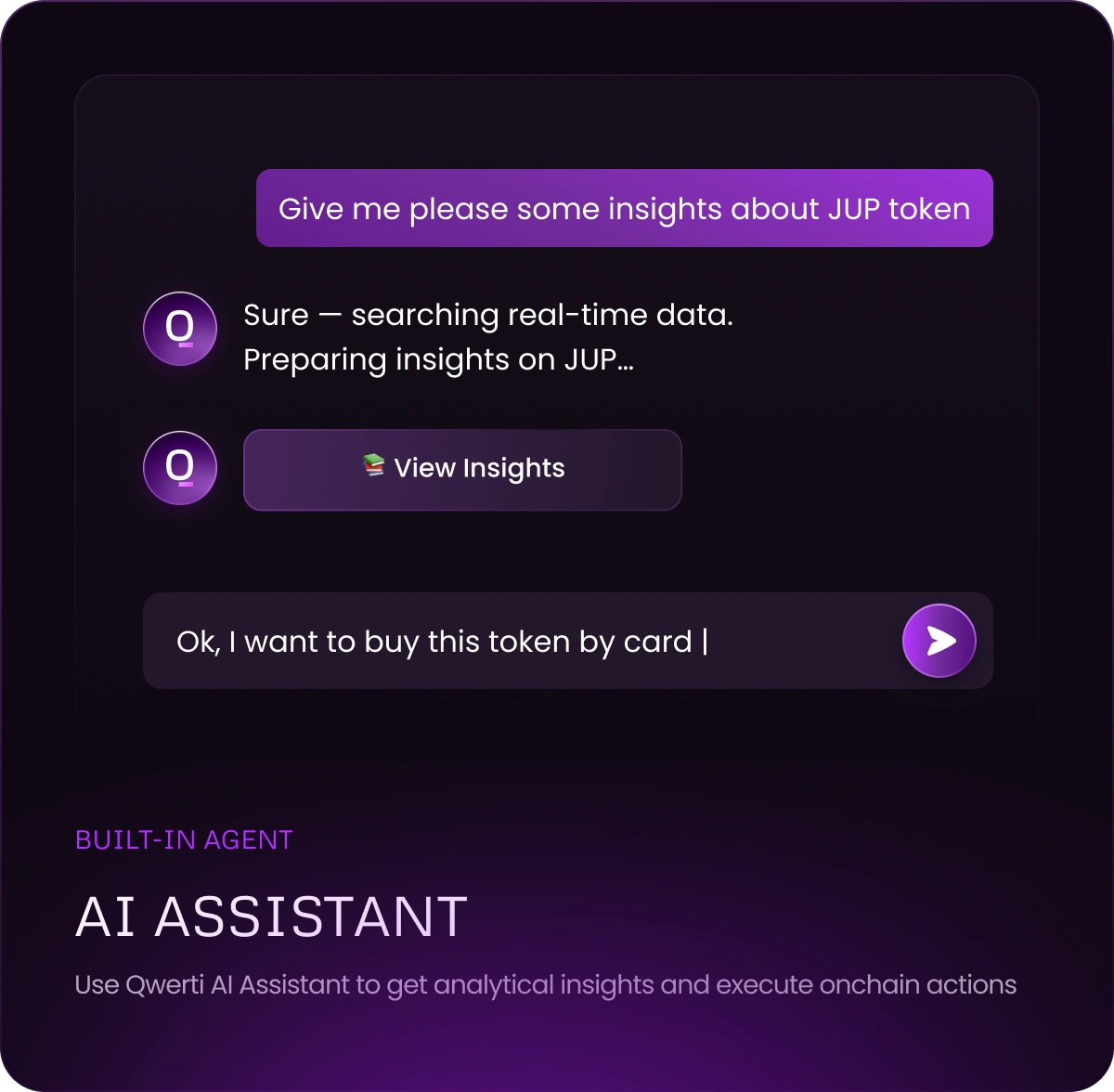Built-in AI Agent