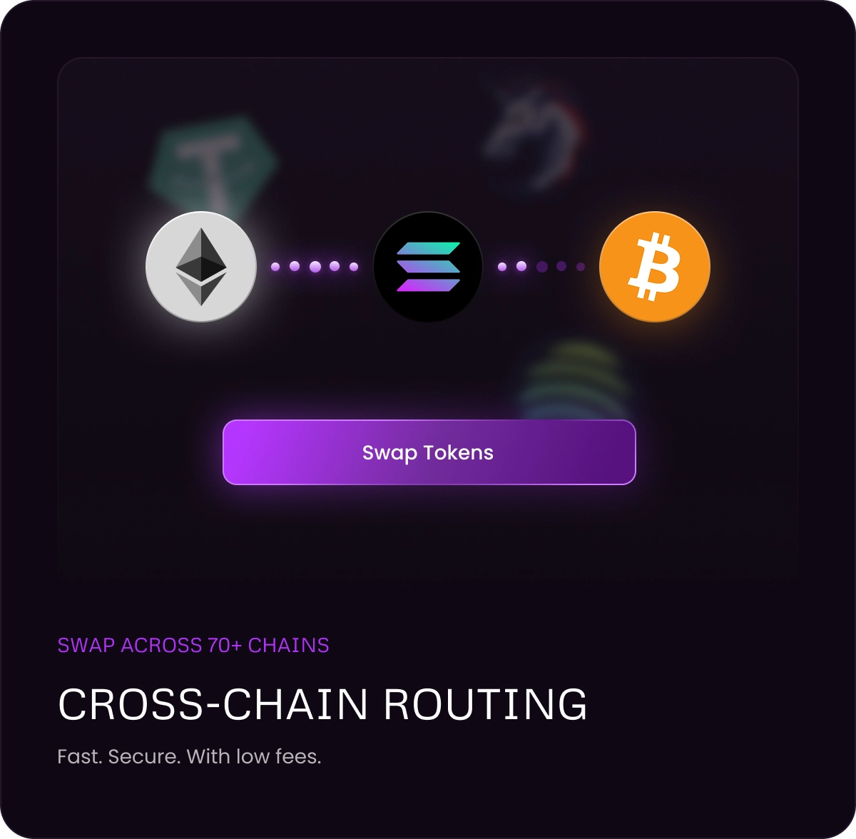 Cross-chain Routing