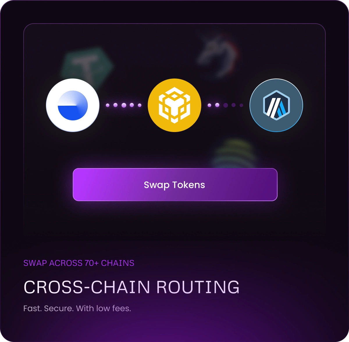 Cross-chain Routing