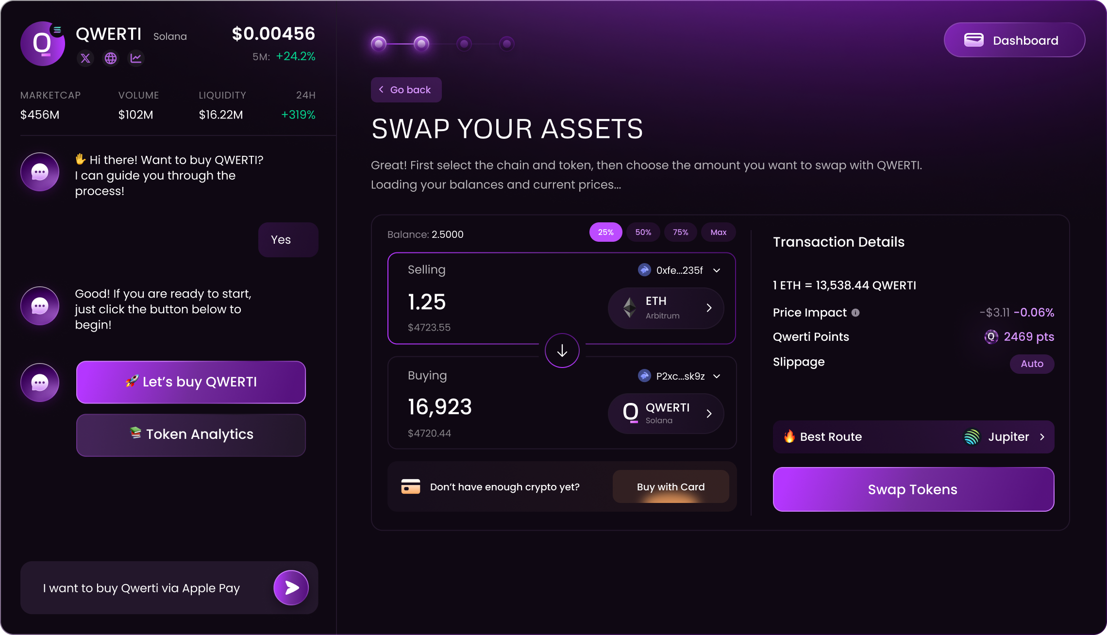 Qwerti App