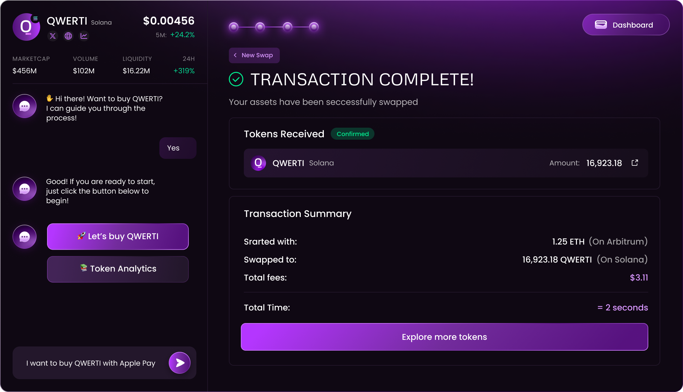 Processing Transaction